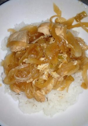 ★ふわふわの卵の親子丼★-レシピのメイン写真