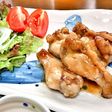 レンジで簡単☆鶏手羽元の甘辛煮