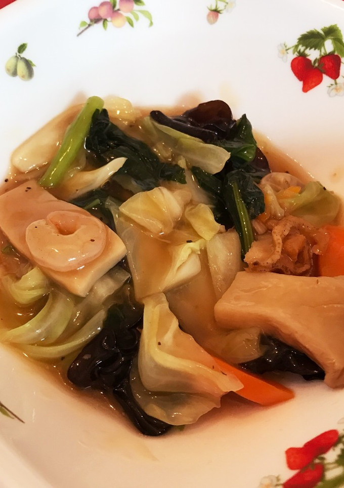 八宝菜風 野菜中華炒め-レシピのメイン写真