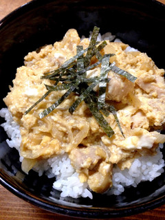 親子丼-レシピのメイン写真
