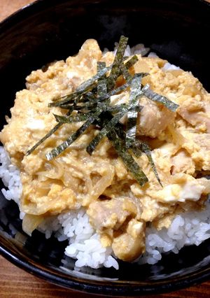親子丼-レシピのメイン写真