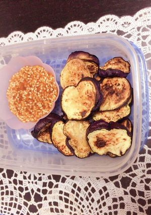 焼きなす、輪切りver.♡-レシピのメイン写真