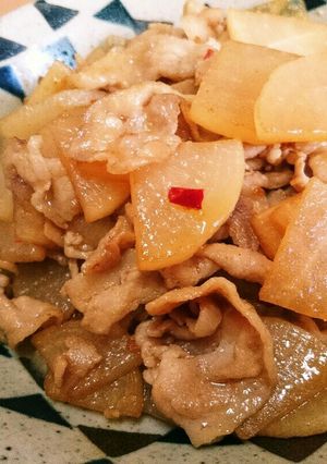 我が家の簡単☆豚バラ大根-レシピのメイン写真