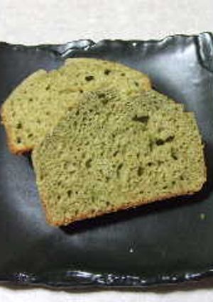 みどりのケーキ-レシピのメイン写真