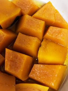 簡単なかぼちゃの煮物-レシピのメイン写真
