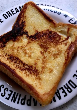 しっとりフレンチトースト-レシピのメイン写真