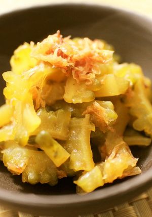 鰹節香る★ゴーヤの煮物-レシピのメイン写真