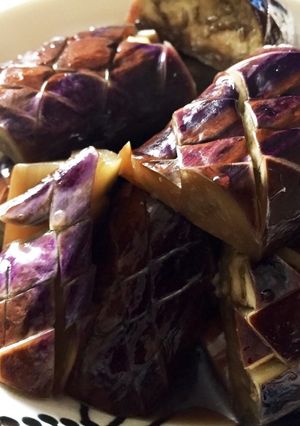 さっぱり茄子の焼きびたし ポン酢風味-レシピのメイン写真