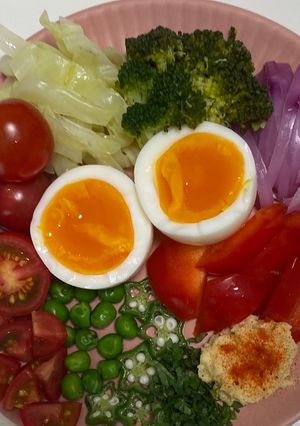 ひよこ豆粉フムス-レシピのメイン写真