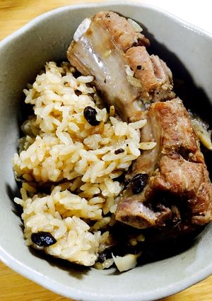 排骨飯〜スペアリブの香港風炊き込みご飯-レシピのメイン写真