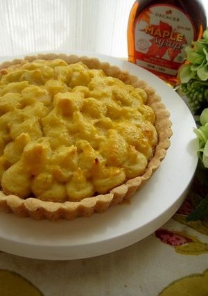 簡単★スイートポテトタルト-レシピのメイン写真