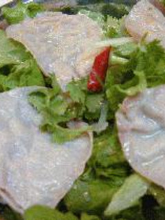 タイ料理 生ハムサラダ-レシピのメイン写真