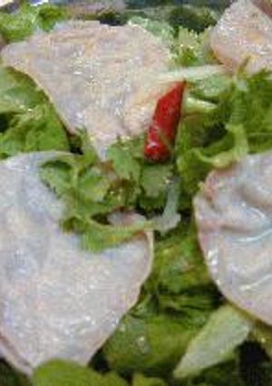タイ料理　生ハムサラダ-レシピのメイン写真