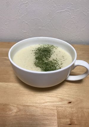 じゃがいもの豆乳ポタージュ-レシピのメイン写真