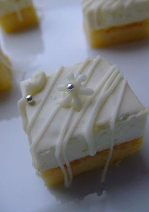 ★２層のミニキューブチーズケーキ★-レシピのメイン写真