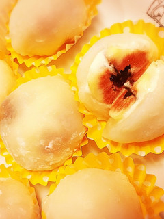 レンジで簡単求肥で作るイチジク大福-レシピのメイン写真