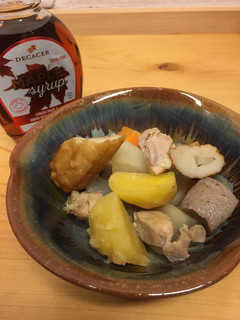 鶏もも肉と根菜の煮物-レシピのメイン写真