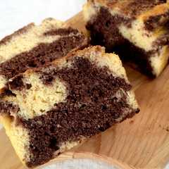 รูปของ 低糖質★おからのマーブルケーキ