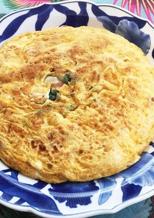スパニッシュオムレツ(パート1)-レシピのメイン写真