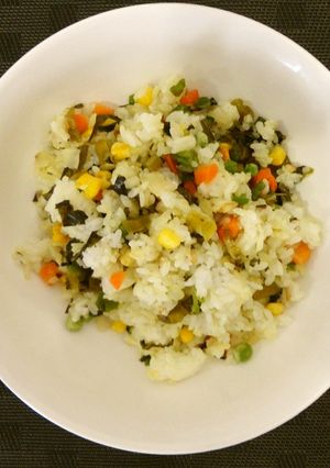 具材たっぷり☆高菜チャーハン-レシピのメイン写真