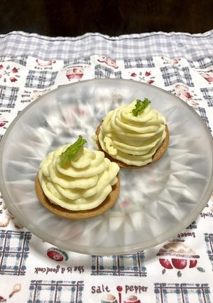 簡単さつまいもモンブラン-レシピのメイン写真