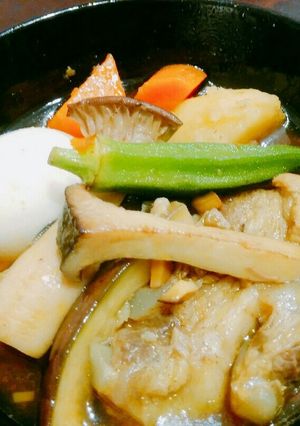 スープカリー-レシピのメイン写真