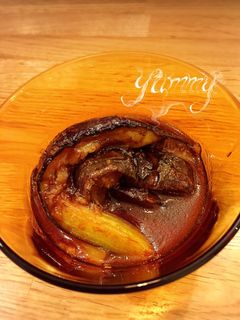 【絶品副菜!】なすの生姜揚げ煮-レシピのメイン写真