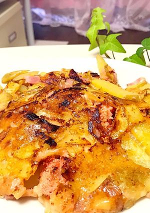 ポテトガレット〜明太チーズ〜-レシピのメイン写真