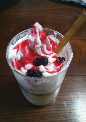 誕生日にも！家で本格パフェ♫-レシピのメイン写真