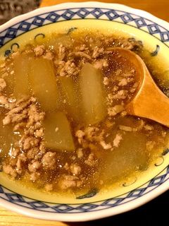 冬瓜のトロトロスープ-レシピのメイン写真