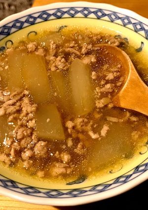 冬瓜のトロトロスープ-レシピのメイン写真