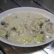 きのこたっぷりのクリームシチュー