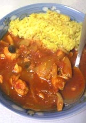 トマトの酸味が(･∀･)ｲｲ！カレー-レシピのメイン写真