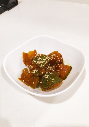 【グルメのたれ】かぼちゃの煮物【圧力鍋】-レシピのメイン写真