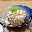 桃をそのまま味わうアイス