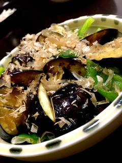 茄子とピーマンの焼きびたし 常備菜-レシピのメイン写真