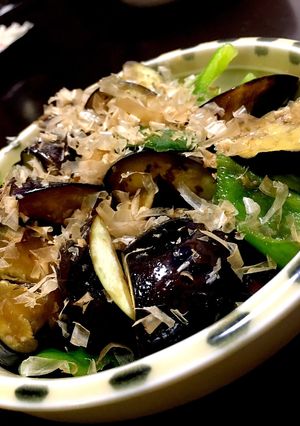 茄子とピーマンの焼きびたし 常備菜-レシピのメイン写真