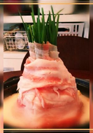 肉タワー鍋-レシピのメイン写真