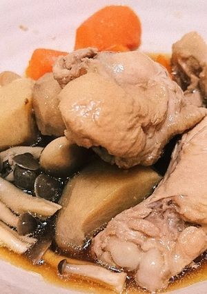 手羽元の甘辛煮-レシピのメイン写真