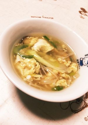 きのこたっぷり！トロトロ中華スープ-レシピのメイン写真