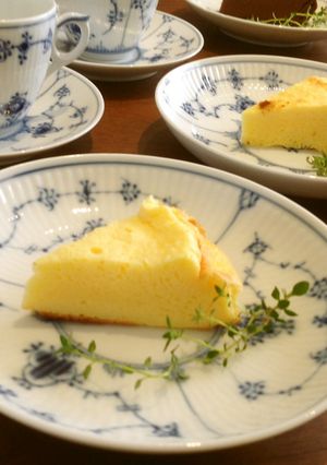 ココナッツ風味のチーズケーキ-レシピのメイン写真