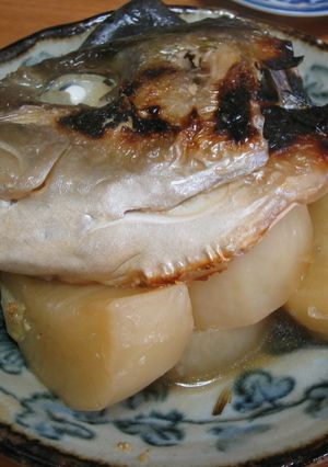 カンパチと大根の煮物-レシピのメイン写真