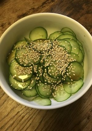 3分で一品追加！ キュウリポン酢-レシピのメイン写真