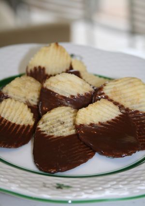 チョコポテチ♡-レシピのメイン写真