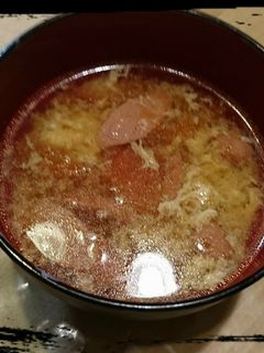 トマトとソーセージのスープ-レシピのメイン写真