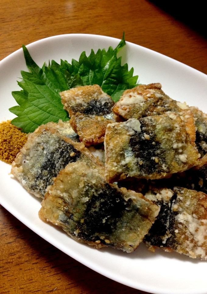秋刀魚の竜田揚げ〜カレー塩♪-レシピのメイン写真