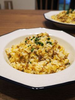 ザーサイとひき肉のチャーハン。-レシピのメイン写真