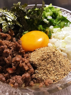 簡単美味しい!台湾風まぜそば-レシピのメイン写真