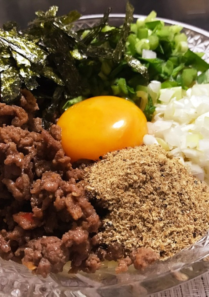 簡単美味しい！台湾風まぜそば-レシピのメイン写真