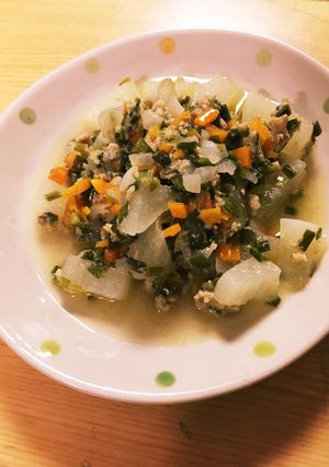 麻婆大根-レシピのメイン写真